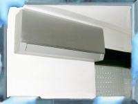 Reparacion de aires tcl electrolux e instalacion de split bluesky.