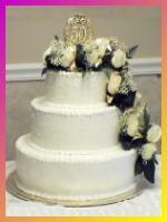 Tortas de casamiento y tortas de 15 aņos.