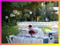 Decoracion de eventos para casamientos y fiestas.