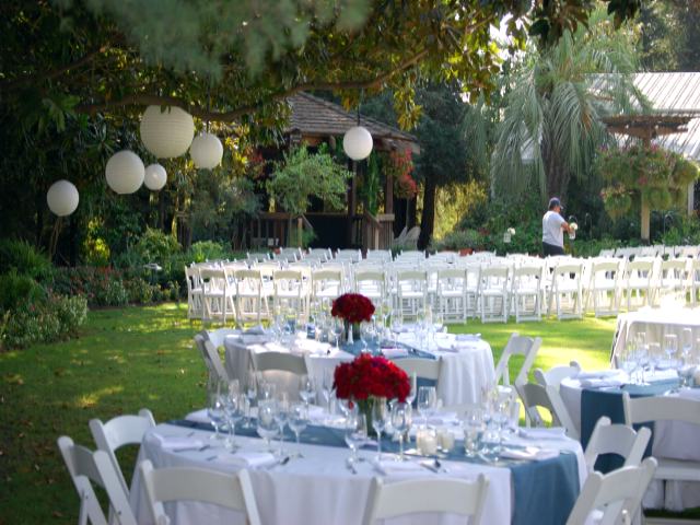 Decoración de jardines para eventos ~ diseño y decoracion de ... Boda Jardín diseño