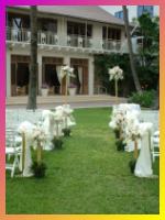 Eventos para decoracion de jardines estancias y casas quinta.