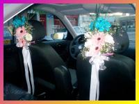 Decoracion de autos para 15 aņos y autos para iglesias casamientos.