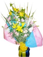 Ramos de flores para cumpleaņos.