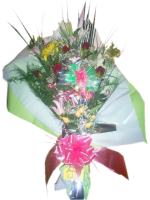 Envio de ramos de rosas y flores para cumpleaņos.