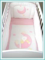 Fabrica de acolchados para bebes y sabanas para bebes.