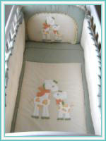 Acolchados para bebes en venta de fabrica de blanco.