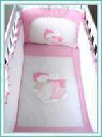Fabrica de colchas para bebes y sabanas para bebes.