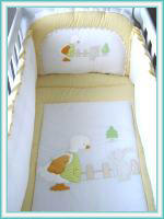 Colchas para bebes en venta de fabrica de blanco.
