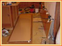 Remodelacion de cocinas y reparacion de baņo.