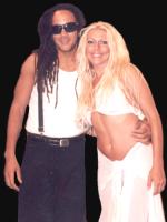 Con Ian Carlos en Show para Fiestas.
