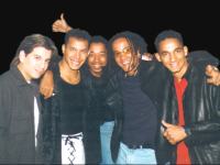Con Willy en Show para Fiestas.