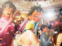 Shows con batucadas brasile�as y fiestas con batucadas.