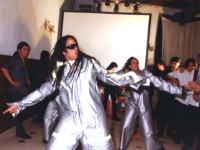 Show de Salsa en Cumplea�os de 15.