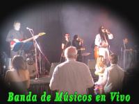 Clic para Ingresar a seccion del Grupo de Baile y Musicos.