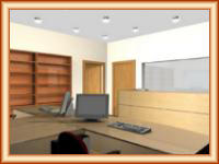 Decoracion de oficinas y consultorios.