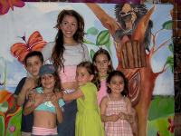 Animacion floricienta de fiestas infantiles con floricienta.