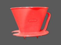 Porta Filtro Nº 4 para Cafe.