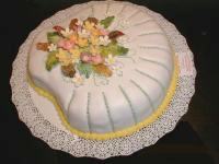Torta ostra para fiestas empresariales y eventos sociales.