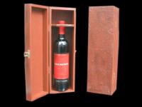 Venta de regalos empresariales estuches de madera con vinos.