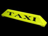 Letreros para taxis.