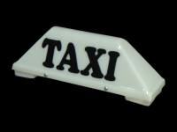 Carteles y letreros para taxis.