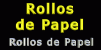 Venta rollos papel impresoras fiscales tickeadoras no fiscales. Supermercados rollos papel fiscal controlador.