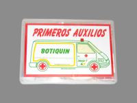 Accesorios para taxis de botiquin.