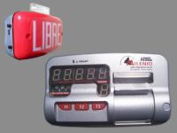 Relojes taximetros para taxis ariel milenio.