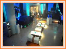 Decoracion de evento de empresa automotriz.