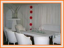 Decorador ambientador de eventos en hoteles.