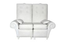 Alquiler de mobiliario de sillones imperial para eventos congresos y fiestas de cumpleaņos.