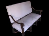 Venta de muebles de estilo sillon estilo italiano.