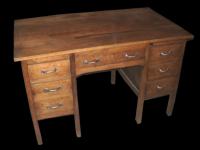 Muebles de escritorio de de roble estilo americano.