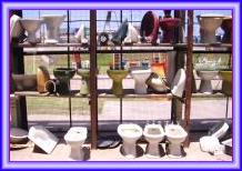 Accesorios para baño bidet banitory piletas de baño inodoros. Remates de materiales demolicion construccion.